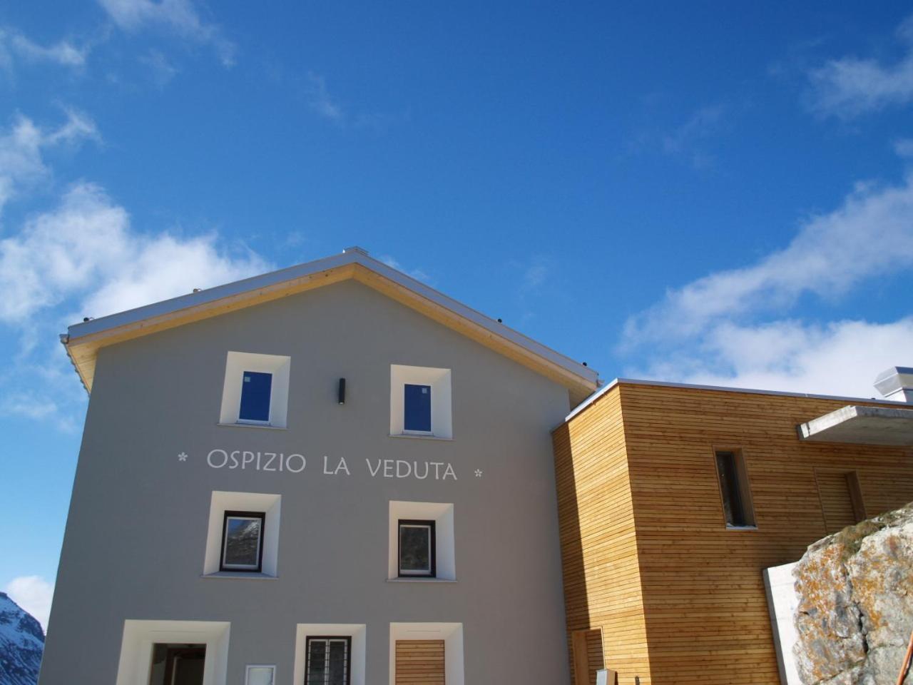 Ospizio La Veduta Hotel Bivio Exterior photo